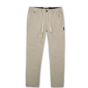 VAGABONDS - KHAKI STRETCH RIPSTOP ADVENTURE PANTS size medium